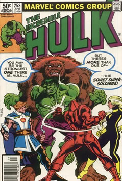 Incredible Hulk (1962) #258