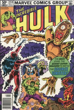 Incredible Hulk (1962) #259
