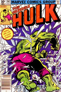 Incredible Hulk (1962) #262