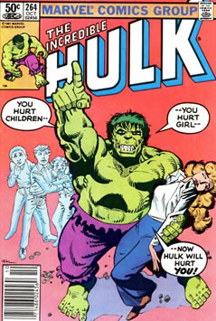 Incredible Hulk (1962) #264