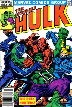 Incredible Hulk (1962) #269