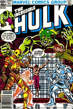 Incredible Hulk (1962) #277
