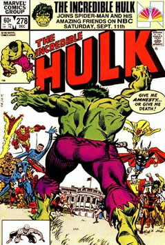 Incredible Hulk (1962) #278