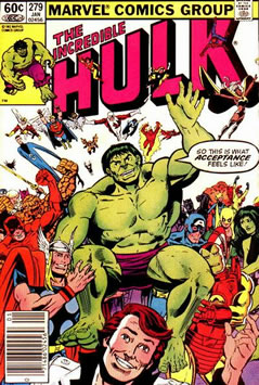 Incredible Hulk (1962) #279