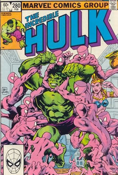 Incredible Hulk (1962) #280