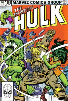 Incredible Hulk (1962) #282