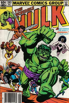 Incredible Hulk (1962) #283