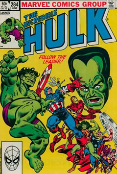 Incredible Hulk (1962) #284
