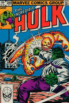 Incredible Hulk (1962) #285