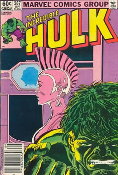 Incredible Hulk (1962) #287