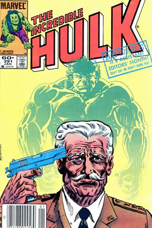 Incredible Hulk (1962) #291