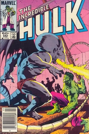 Incredible Hulk (1962) #292