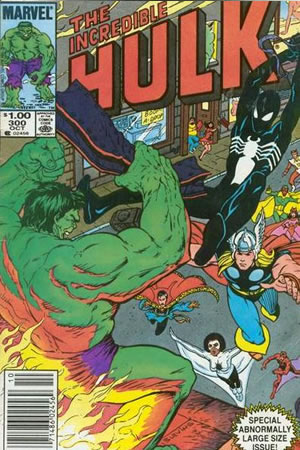 Incredible Hulk (1962) #300
