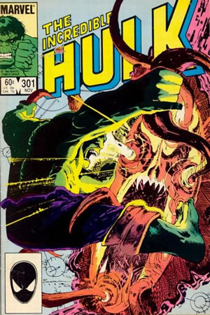 Incredible Hulk (1962) #301