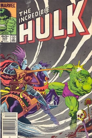 Incredible Hulk (1962) #302