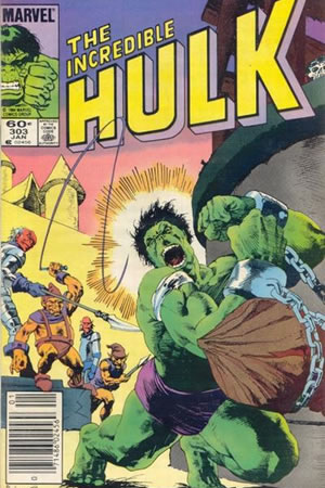 Incredible Hulk (1962) #303