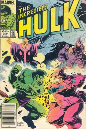 Incredible Hulk (1962) #304