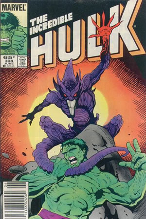 Incredible Hulk (1962) #308
