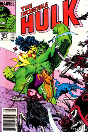 Incredible Hulk (1962) #310