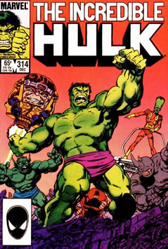 Incredible Hulk (1962) #314