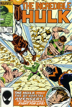 Incredible Hulk (1962) #316