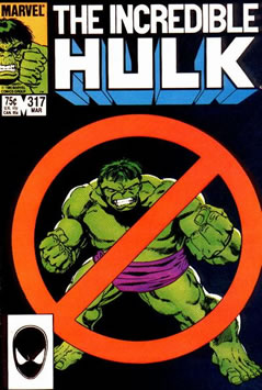 Incredible Hulk (1962) #317