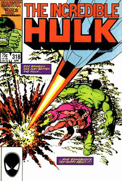 Incredible Hulk (1962) #318