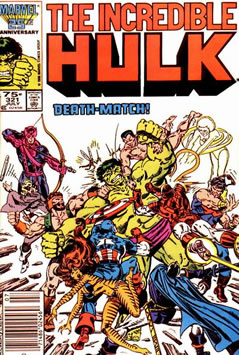 Incredible Hulk (1962) #321