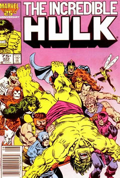 Incredible Hulk (1962) #322