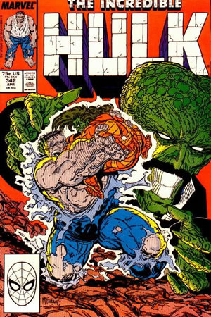 Incredible Hulk (1962) #342