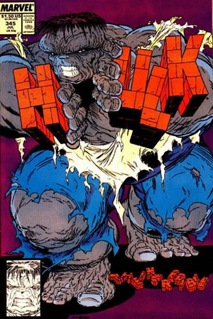 Incredible Hulk (1962) #345