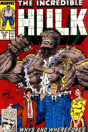 Incredible Hulk (1962) #346