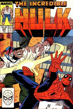 Incredible Hulk (1962) #349