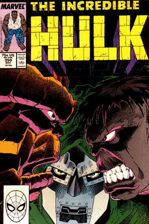Incredible Hulk (1962) #350