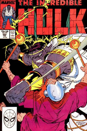 Incredible Hulk (1962) #352