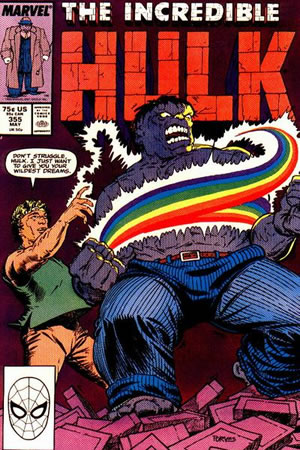 Incredible Hulk (1962) #355