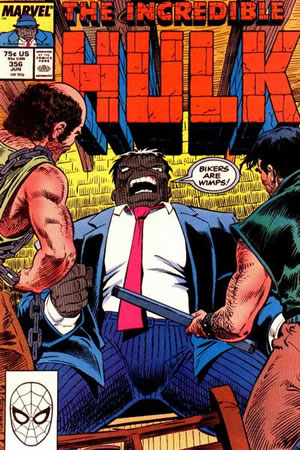 Incredible Hulk (1962) #356