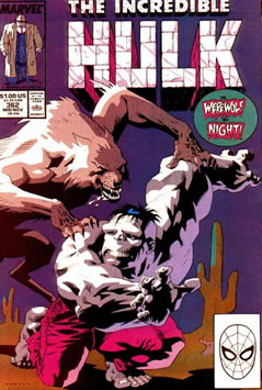 Incredible Hulk (1962) #362