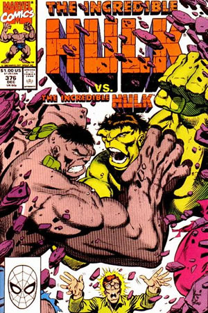 Incredible Hulk (1962) #376