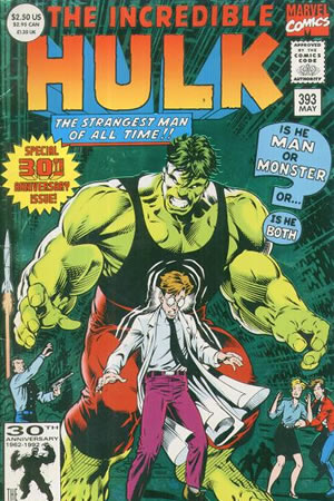 Incredible Hulk (1962) #393 [B Story]