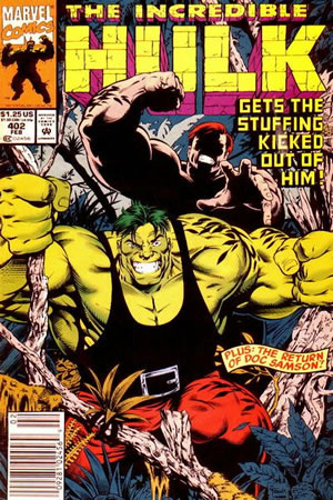 Incredible Hulk (1962) #402
