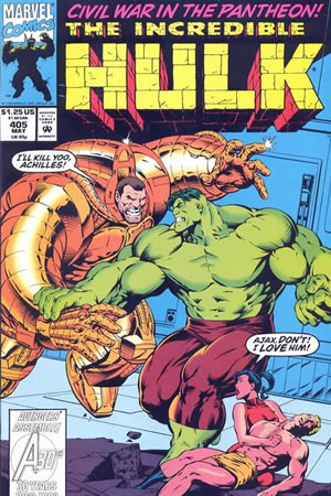 Incredible Hulk (1962) #405