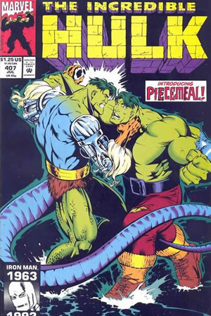 Incredible Hulk (1962) #407 [A Story]