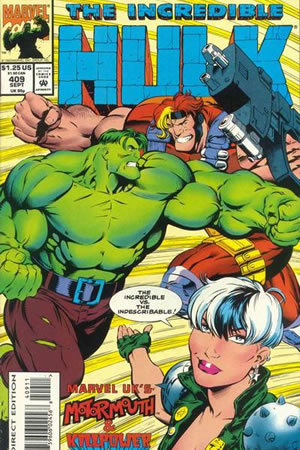 Incredible Hulk (1962) #409 [B Story]