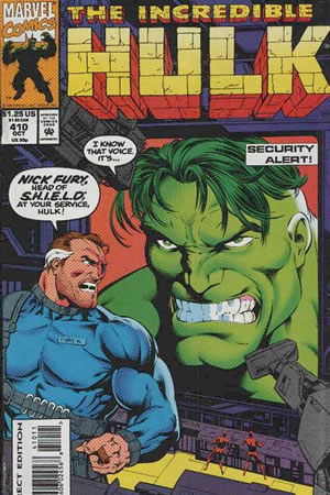 Incredible Hulk (1962) #410 [B Story]