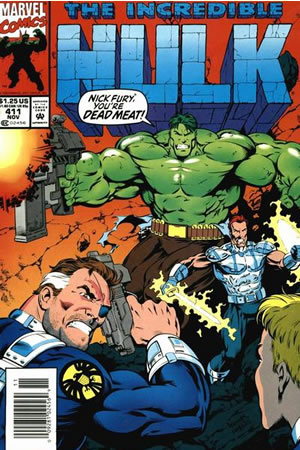 Incredible Hulk (1962) #411 [B Story]