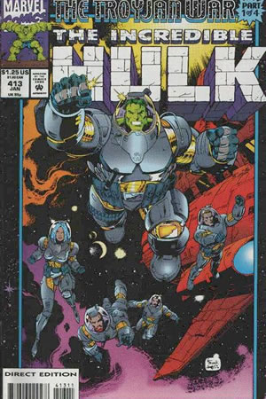 Incredible Hulk (1962) #413