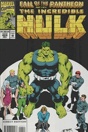 Incredible Hulk (1962) #424