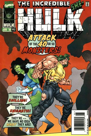 Incredible Hulk (1962) #442