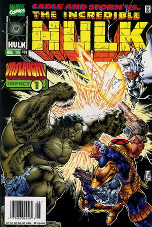 Incredible Hulk (1962) #444